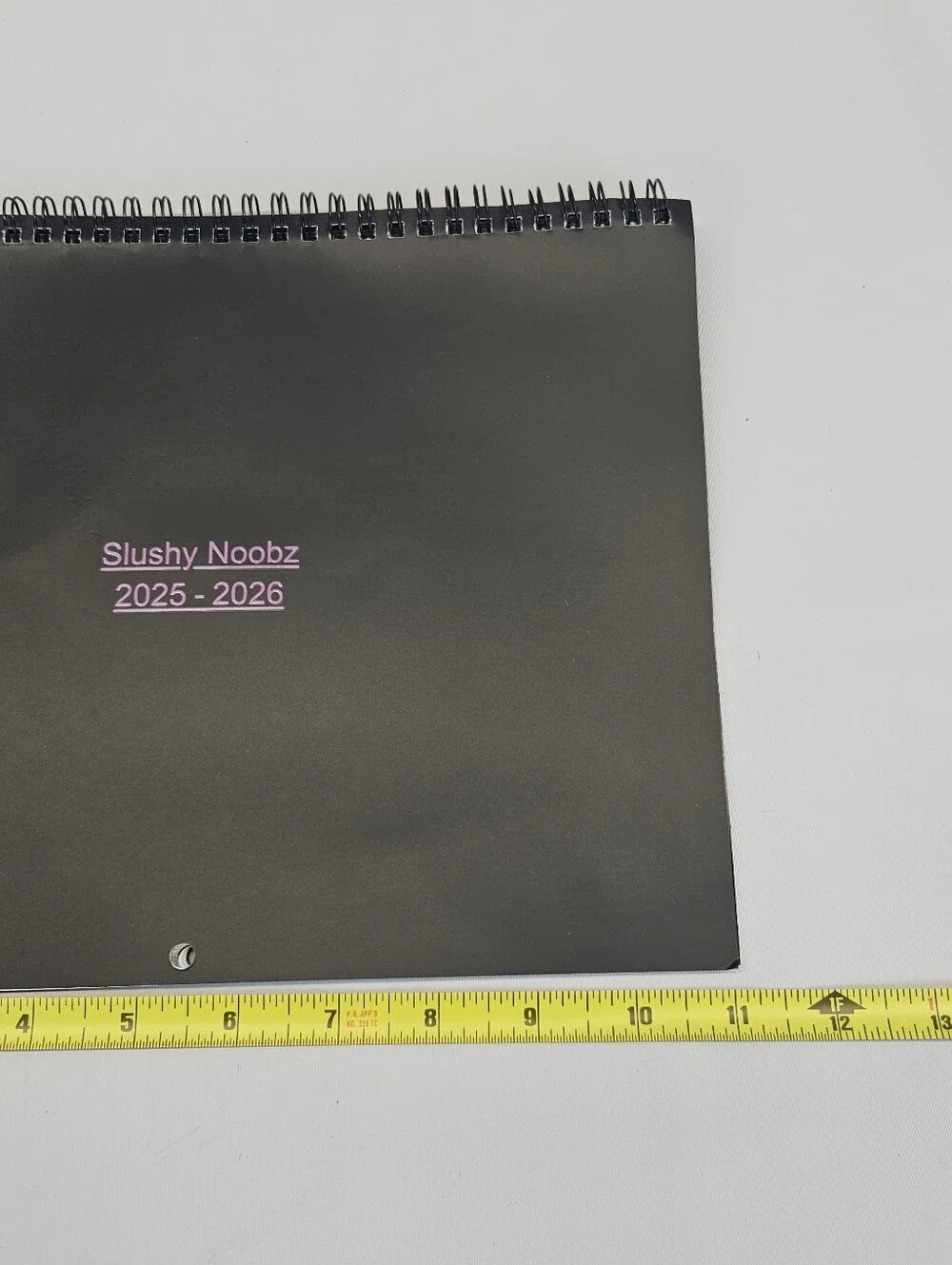 Slushy Noobz 2025/2026 Calendar Hamzah Martin